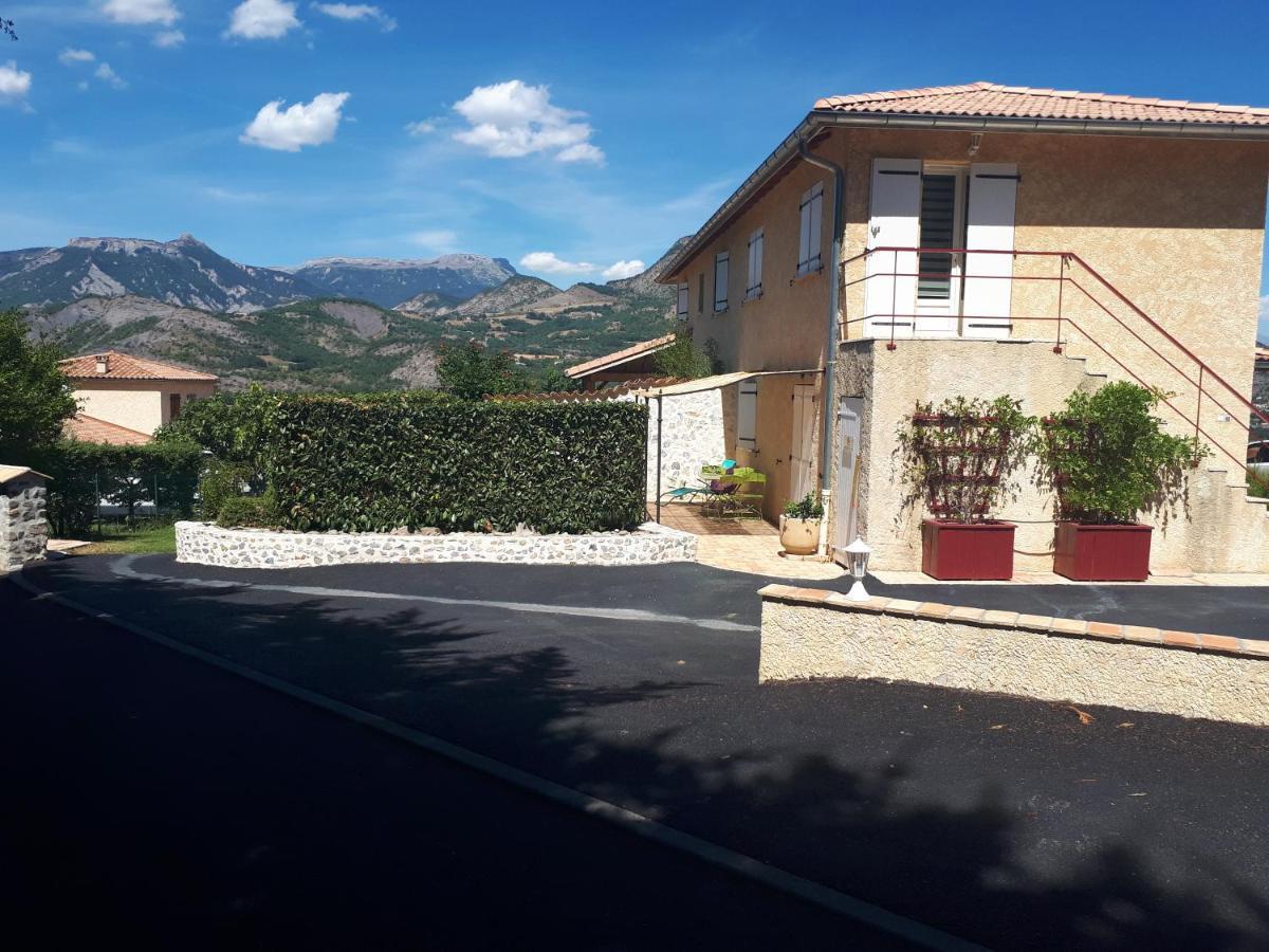 Gîte Le Pigné Curbans Exterior foto