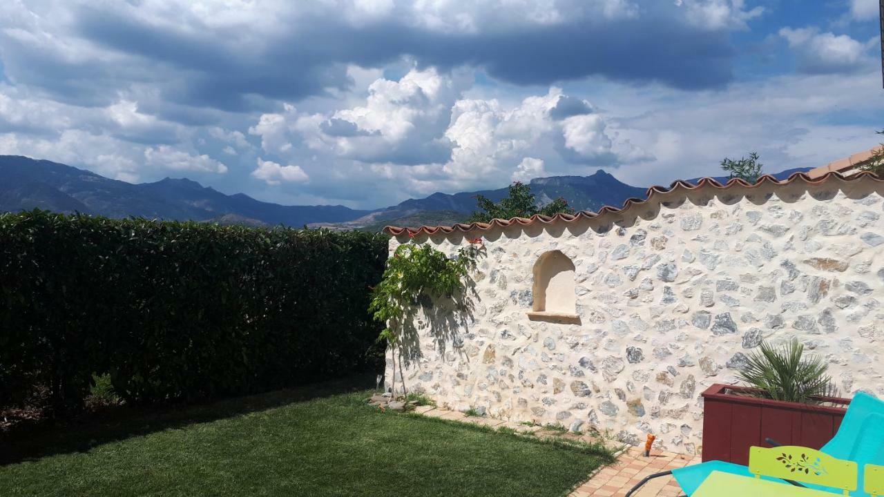 Gîte Le Pigné Curbans Exterior foto